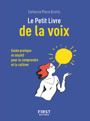cover image of Petit livre de--Le Petit Livre de la voix